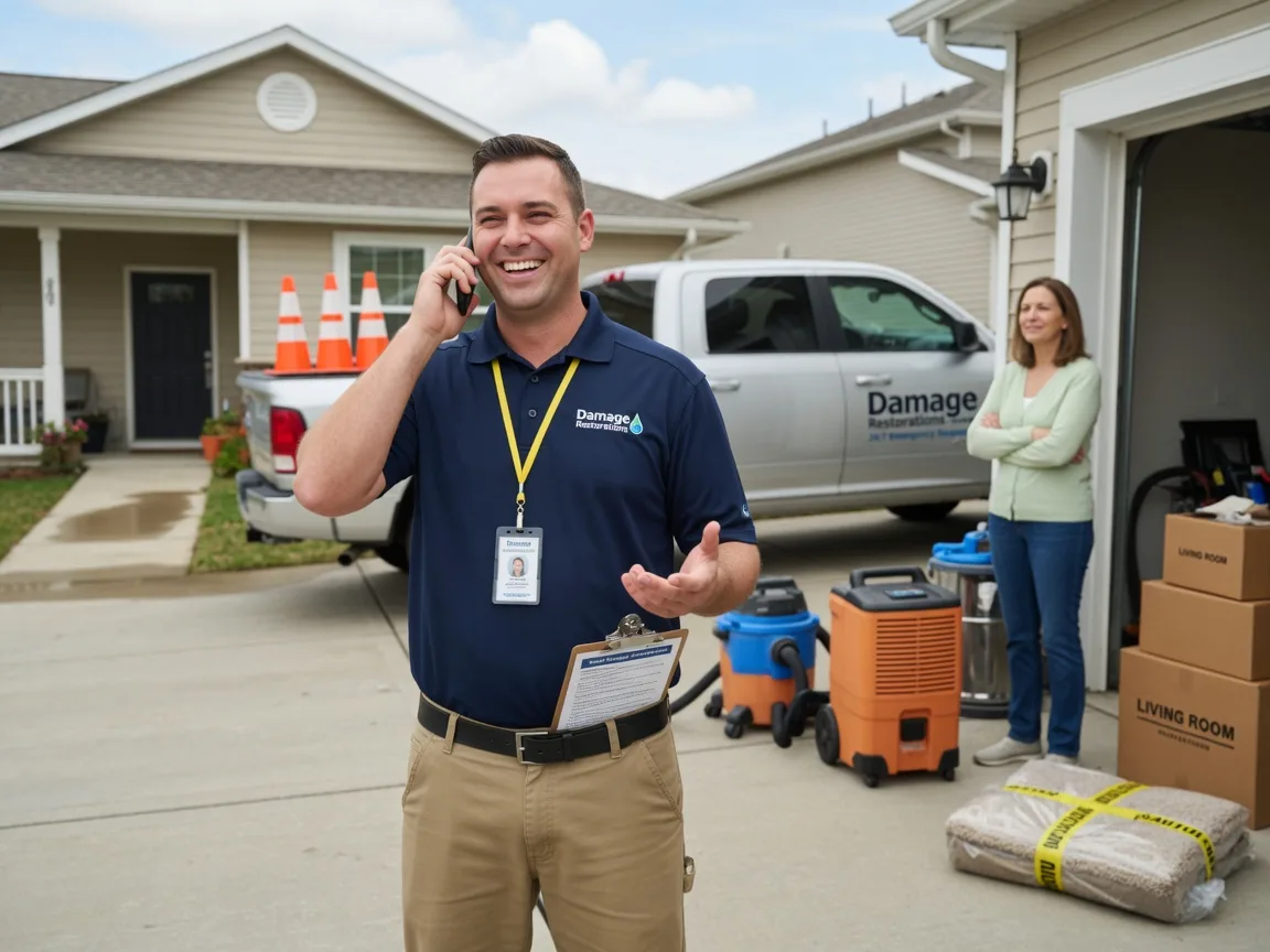 Water Damage Restoration Portage Des Sioux, MO FAQs